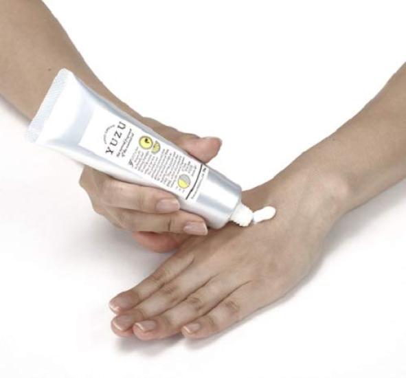 YUZU hand cream x 2 set