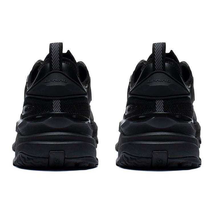 Li Ning CF Textile, Synthetic Leather Cushioning Slip Resistant Abrasion Resistant Low top Sports Casual Shoes Men's AGLS147-4