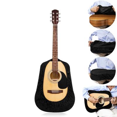 Capa Protetora Saco Protetor de Poeira para Guitarra Acústica Clássica Cutaway