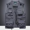 Men's Multi-Pocket Outdoor Vest for Spring and Autumn - Fishing, Photography, Tactical, Casual Retro Waistcoat