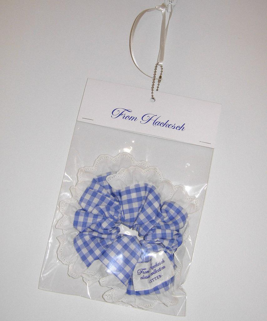 Hackesch Diony Scrunchie_Sky