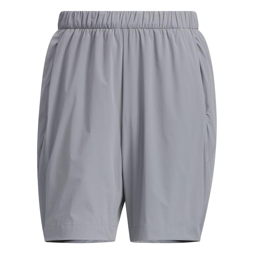adidas WZ STRETCH WOVEN SHORTS Casual Shorts Men's Light Gray JM0974-