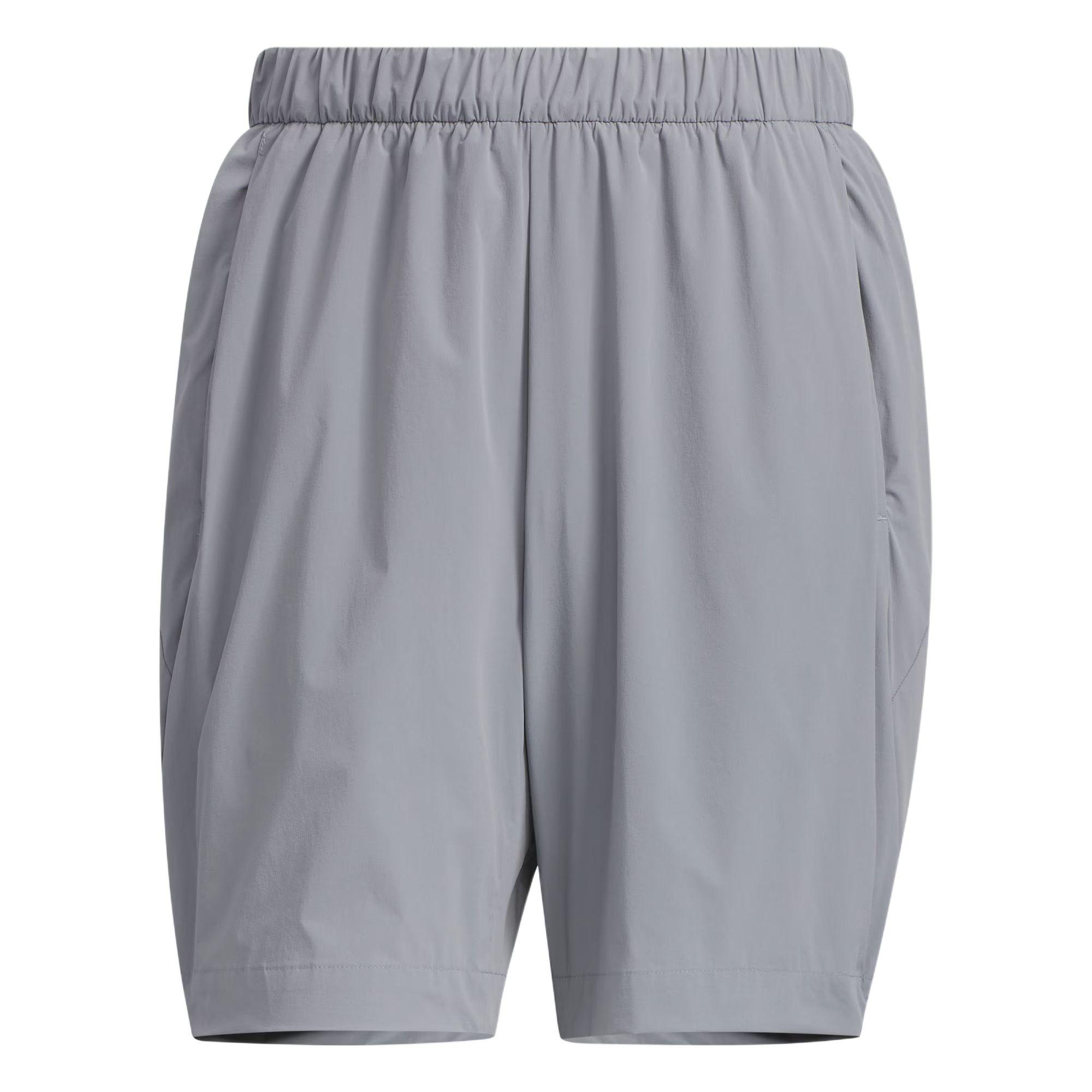 Adidas WZ STRETCH WOVEN SHORTS Casual Shorts Men s Light Gray JM0974- L