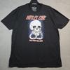 MOTLEY CRUE SHIRT Mens 3XL XXXL BLACK METAL Rock Music Concert Skull 80s 90s NWT
