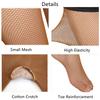 Collant Latini Professionali da Donna Sexy Rete Calze per Danza da Sala & Latina Alta Elasticità Calze Trasparenti