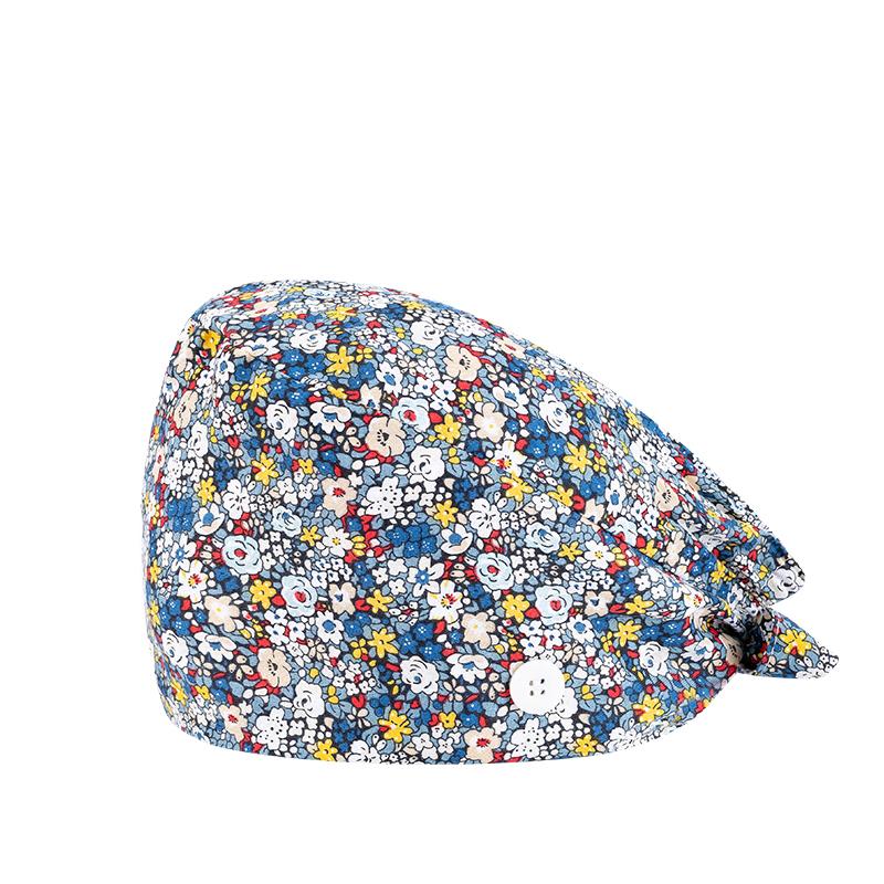 200 Kinds Adjustable Medical America National Pattern Cartoon Pet Hospital Heart Surgical Doctor Cap Surgeon Hat