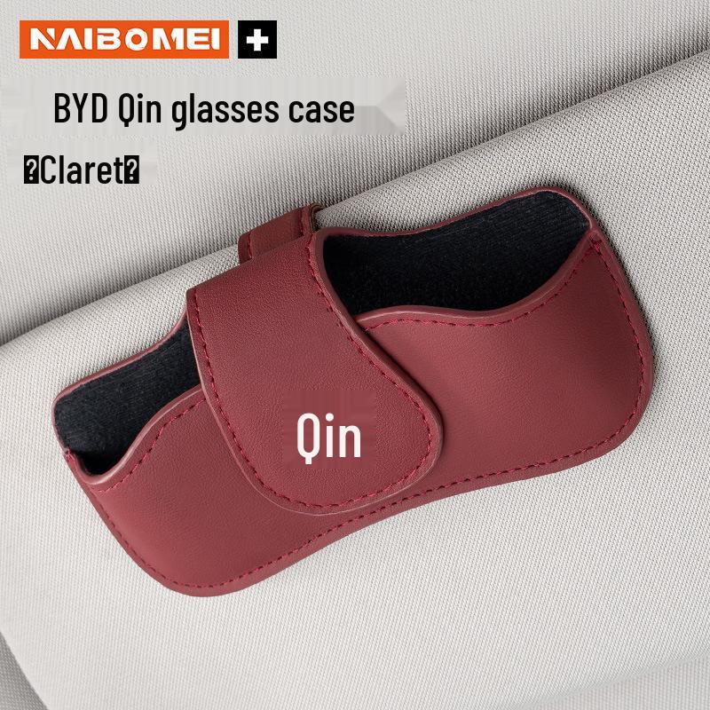 BYD Qin Pro/Plus Sunglasses Holder for Car Sun Visor