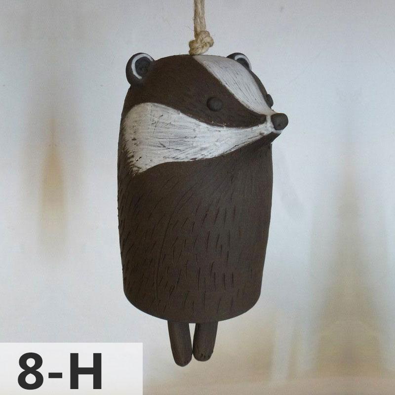 Beautiful Rustic Animal Wind Chimes Resin Nordic Style Cute Wind Chimes Bell Room Garden Door Outdoor Yard Decor Crafts