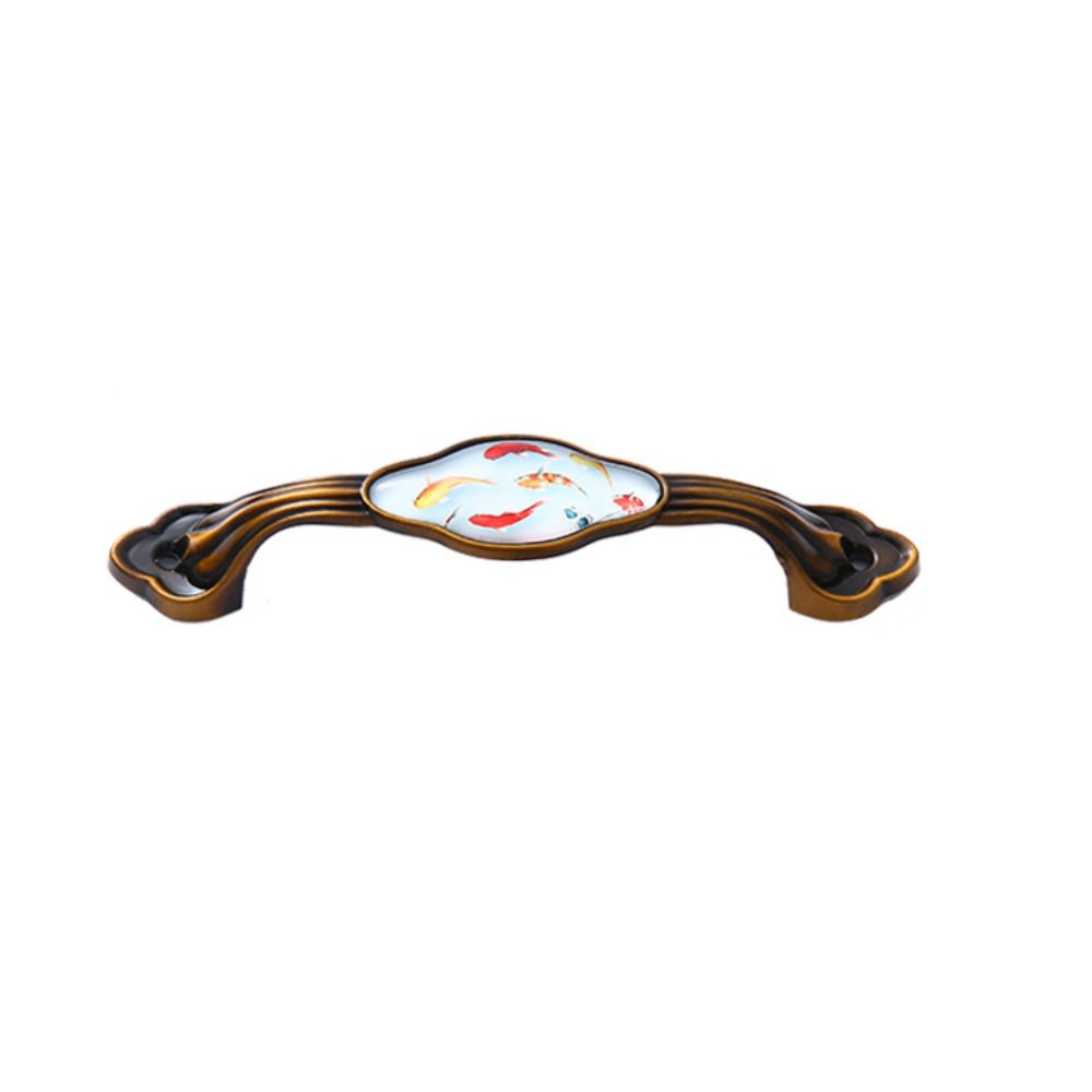 4 Pcs Hardware Accessories Vintage Furniture Handles Zinc Zinc Zinc Alloy Drawer Pulls  Drawer