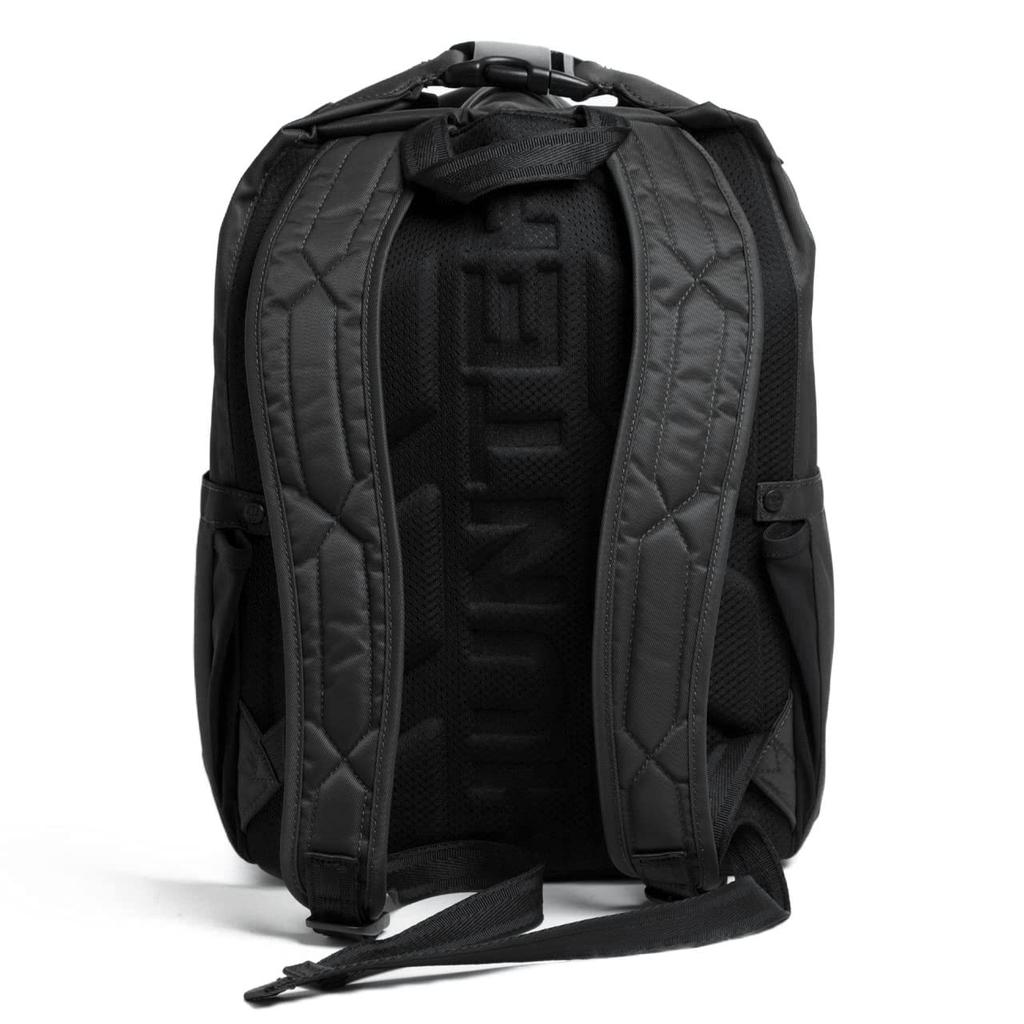 Hunter Nylon Pioneer Top Clip HUNTER BLK Backpack, Black, UBB1204KBM,