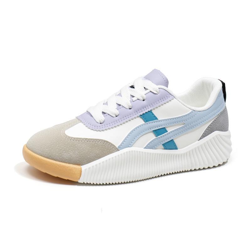 Little White Shoes Women's Spring New Versatile Student Board Shoes Breathable Women's Running Casual Shoes