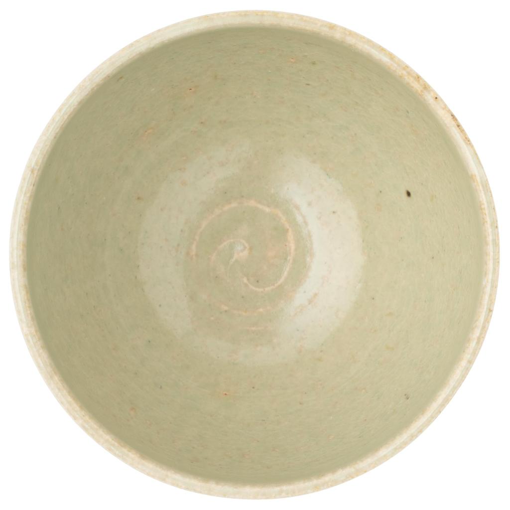 Marui Seito Shigaraki Ware Hechimon Small Bowl, Diameter 9cm, White, Bidro, Cream, MR-3-4108