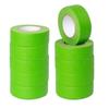 10 Peças Verde 24mm Fita Crepe de Baixa Adesividade para Pintores, Fita Crepe para Artistas de Pintura Decorando