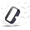 Watch Bumper for Case Screen Protector with Tempered Film for AmazfitBIP U/for P