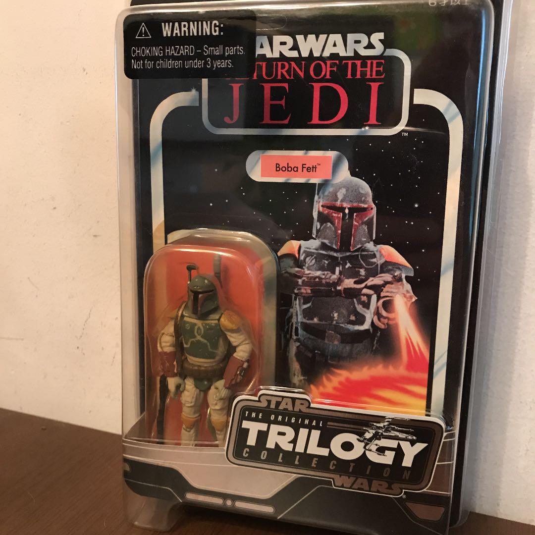 

[USED] Star Wars Vintage Figure Boba Fett
