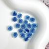 Hand-Crafted Luminous Rose Soft Flower Nail Art Decorations 3D Ink Wash Gradient Style Wearable Nails Handmade Cream Glue Material