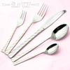 Nagao Shiro Cake Fork Stainless Steel Mirror Laser Processed Made In Japan - - 13.5cm 18-8