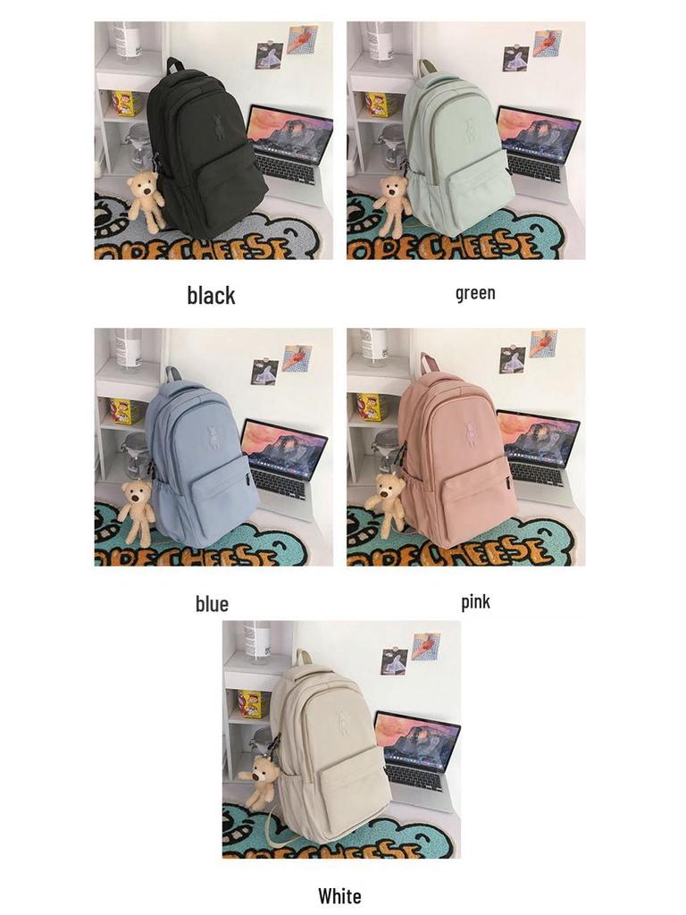 Large Capacity Korean Backpack for Women and Students - Summer Edition