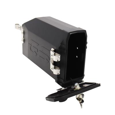 Motorcycle Tool Box Left Side Bracket Box with PP Replacement for BMW R1200GS LC & Adventure