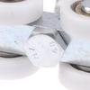1Pcs Sliding Door Square Mouth Silent Hang Rail Bearing Wheel Iron Pulley M12*90 Industrial Steel Tile Roller Wheel