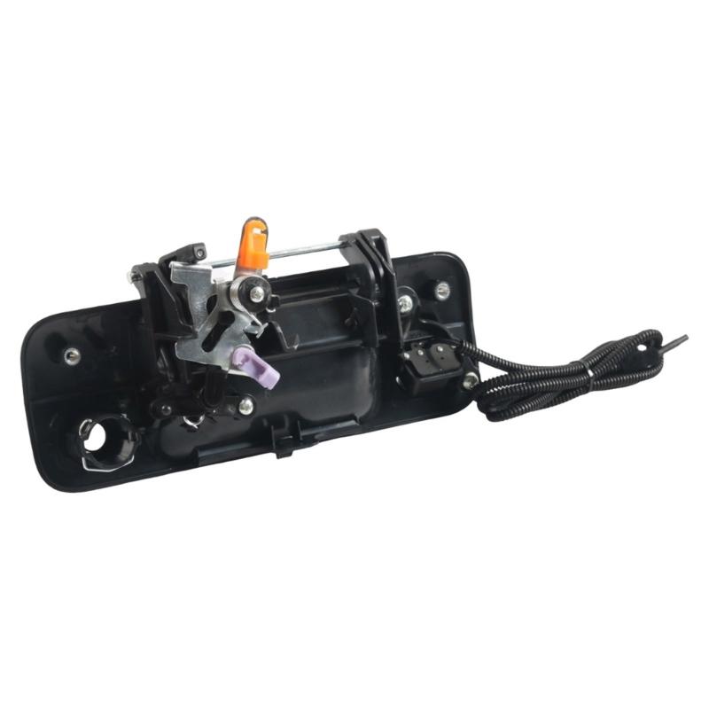 Rear View Backup Tailgate Camera Integrated Handle 690900C051 Replacements Vehicle Accessories Simple To Use for Vehicle 