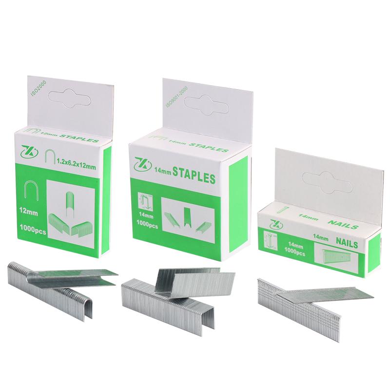 Heavy-Duty 3-in-1 Stapler: Code, Brad, T/U-Shaped Nails for Woodworking and Printing.