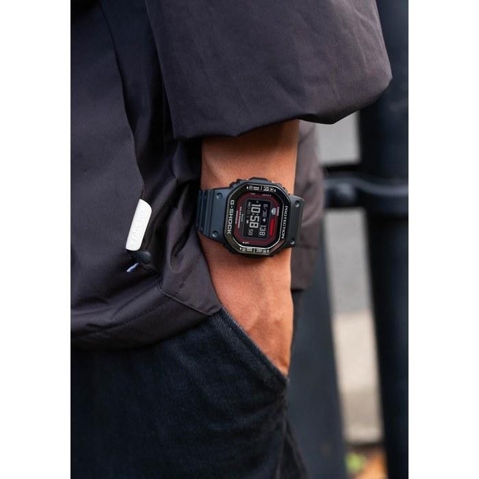[Casio] G-Shock G-SQUAD Heart Rate Monitor Bluetooth DW-H5600MB-1A4JR Men's Black (Metal Top Bezel)