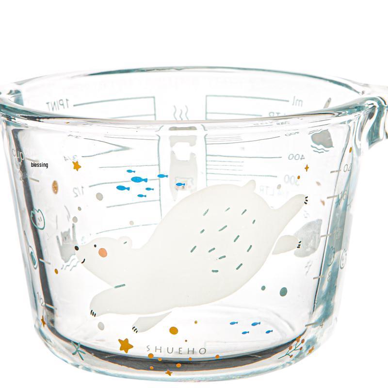 Treeko High Borosilicate Glass Measuring Cup