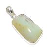 Chrysoprase Gemstone Handmade 925 Steling Silver Jewelry Pendant 1.65" SU-9657