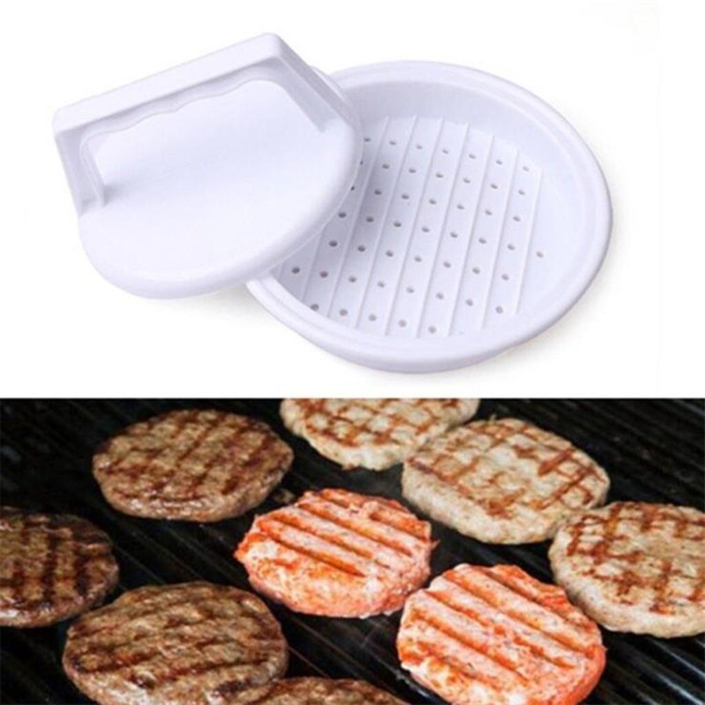 Non-Stick Hamburger Press Mode Kit With  Easy To Clean 1PC