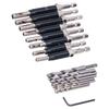 17pcs Hinge Drills Set Self Centering Door Drill Bit Kit with Hex Wrench for Woodworking