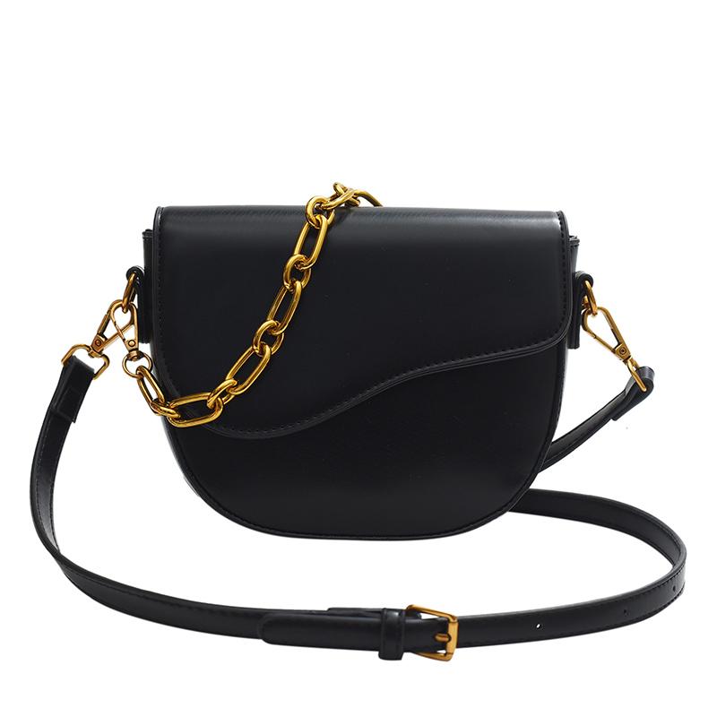 Women's Shoulder Bags  New Fashion Solid Popular Luxury Designer Women's Handbags Trend Solid Underarm Bags