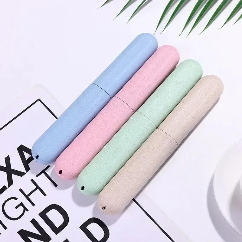 1/2/3pcs Portable Travel Toothbrush Protect Box Health Tooth Brushes Protector Toothbrush Tube Cover Case