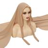 Chiffon Solid Color Headscarf for Women