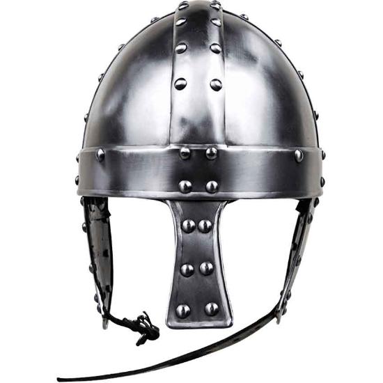 Blacwin Steel Norman Helmet Medieval Knight Armor Wearable Steel Nasal Helmet LARP Reenactment Cosplay Gift
