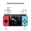 Rechargeable Q8 Handheld Game Console - 600 Classic Games, Nostalgic Horizontal Color Screen, Two-Player Capability.
