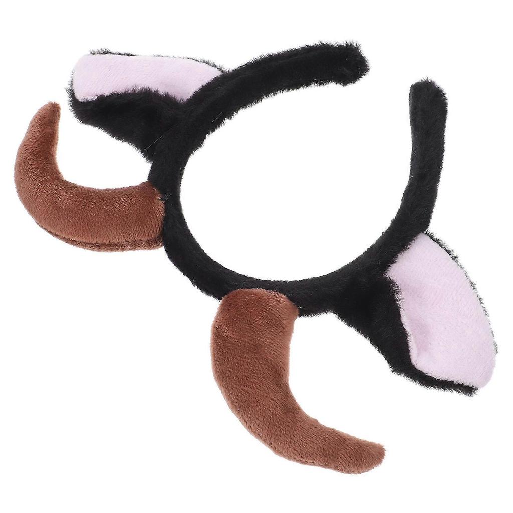 Comfortable Sheep Ears Headband Lightweight And Adults Halloween Christmas 1Pack less
