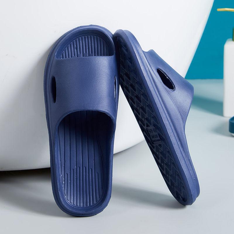 Summer Non-Slip Fashion Slippers for Couples - Thick Soft Sole for Men & Women