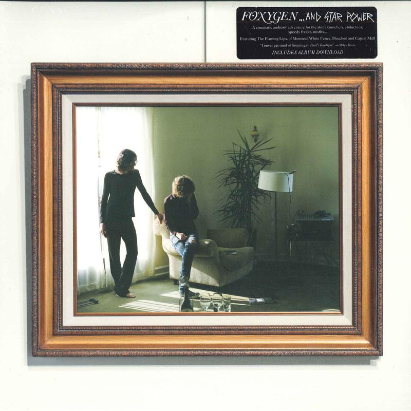 

LP Record FOXYGEN - ... And Star Power JAG252 Jagjaguwar 2014 US Rock