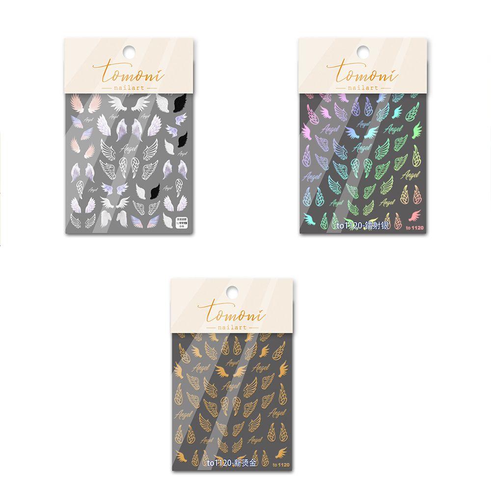styles Special Design 3D Angel Wings Nail Sticker Nail Decorations Nail Art Decal Manicure Tool