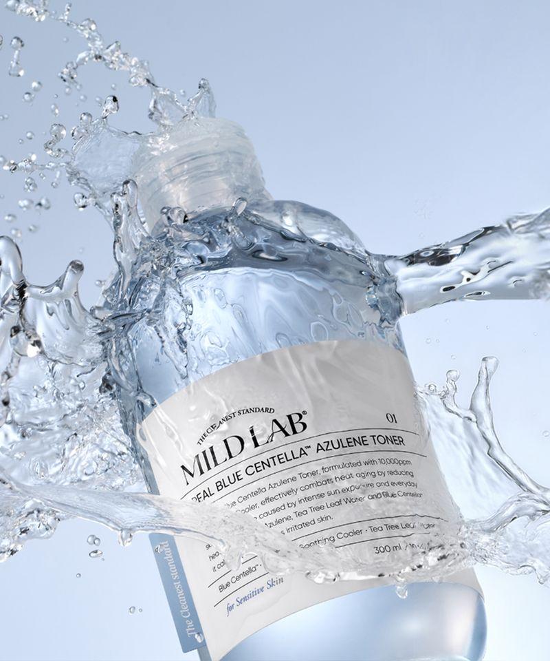 Real Blue Centella Azulene Toner 300ml