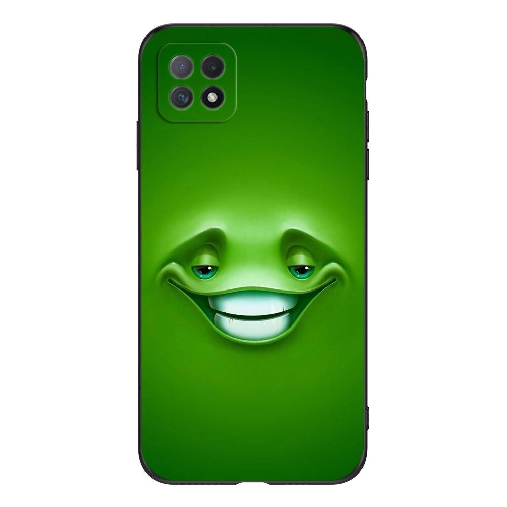 Für OPPO A73 5G Hülle 6,5 Zoll Handy-Rückseite Für OPPOA73 5G CPH2161 Bumper A 73 Fundas schwarze TPU-Hülle niedlich lustig