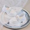 Girls' Leather Shoes Spring New Arrivals, Children's Performance Shoes, British-style Anti-slip Black Princess Shoes for Toddlers and Girls.