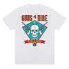2026 HOT SALE Guns N Roses Graphic Print T Shirt Vintage Rock Band Streetwear Short Sleeve Fashion Crew Neck T Shirt Men Women Tshirt Unisex Tee Top