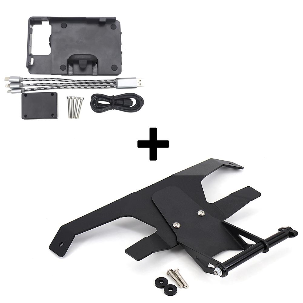 Phone stand For BMW R1250RS R 1250 RS r1250rs support GPS / smartphone motorcycle navigation bracket mobile phone bracket 2025