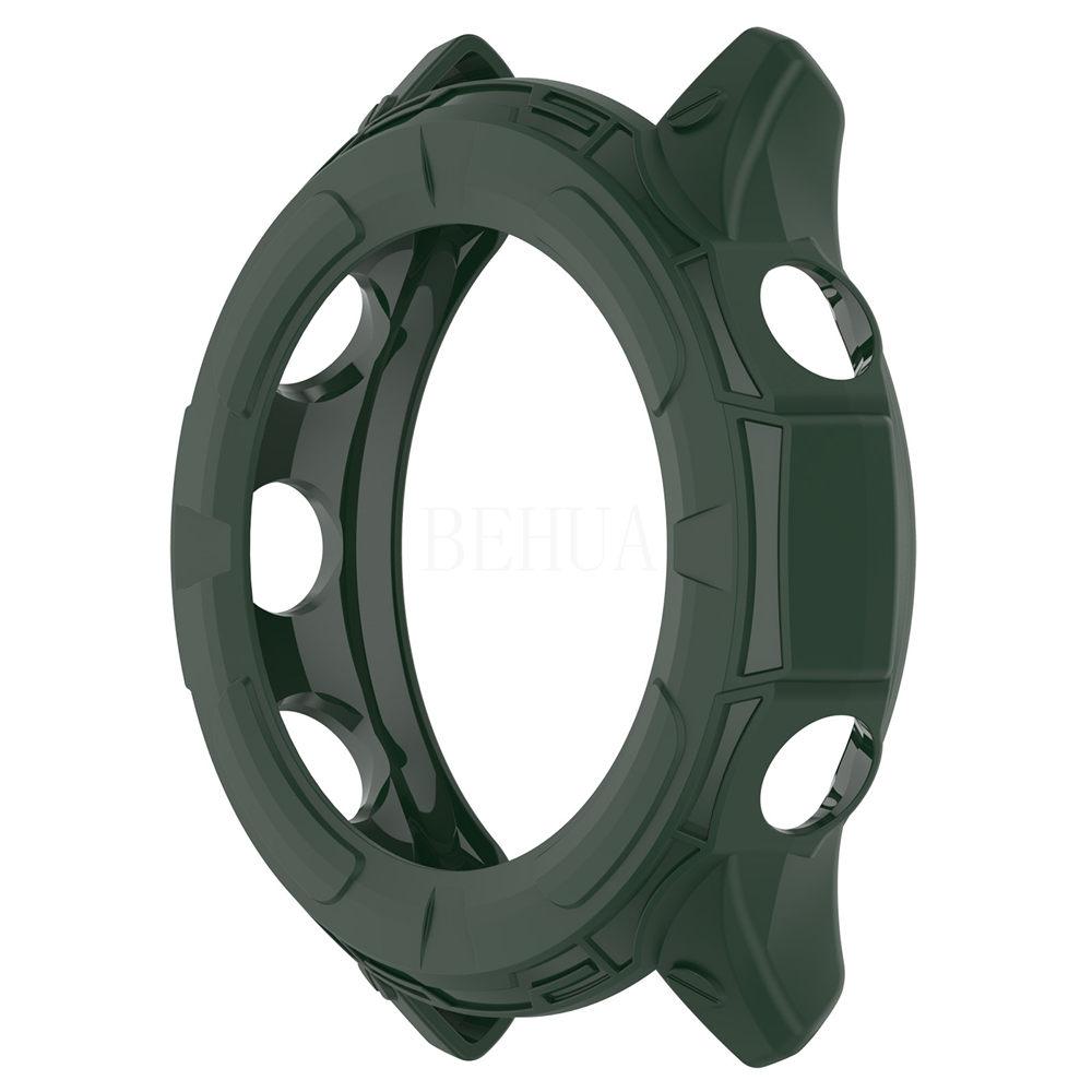 Armor Hollow PC Protector Case For Garmin Forerunner 255 Frame Hard Cover Printing Protective Shell Forerunner 255S Cases Bumper