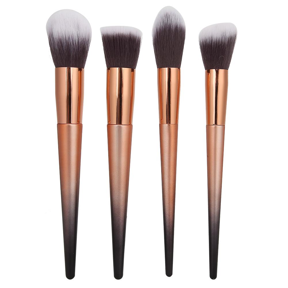 10pcs Makeup Brushes Set Face Blush Powder Eyeshadow Lip Brush Buty Tool