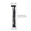 Road Bike Pump 120PSI Cycling Portable Bicycles Floor Pump Basketball Toy Tire Inflator Airs Pump Cycling Accessories