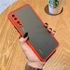Matte Translucent Hard Case On For Samsung Galaxy A0 A7  A30 Shockproof Silicone Back Cover A 0 A0s A30s