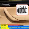 Kompatibel mit BMW X3 F25/F26: Set mit inneren Türgriffgriffen und Armlehnschnalle (x4).